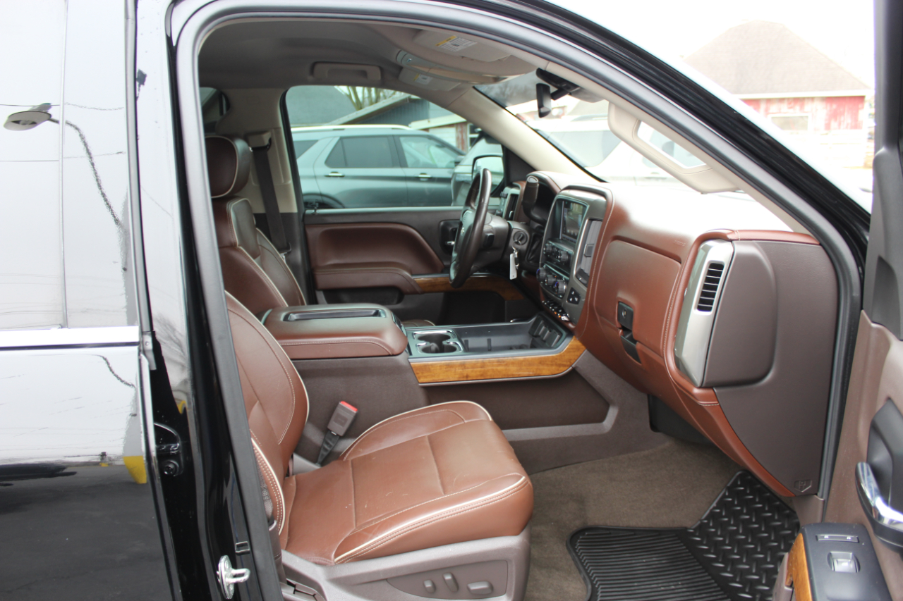 Chevrolet Silverado 1500 High Country Crew Cab 4WD 2014