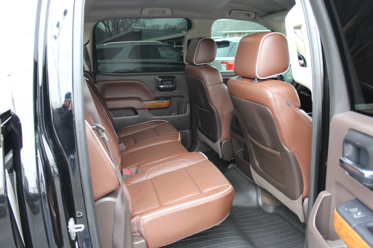 Chevrolet Silverado 1500 High Country Crew Cab 4WD 2014