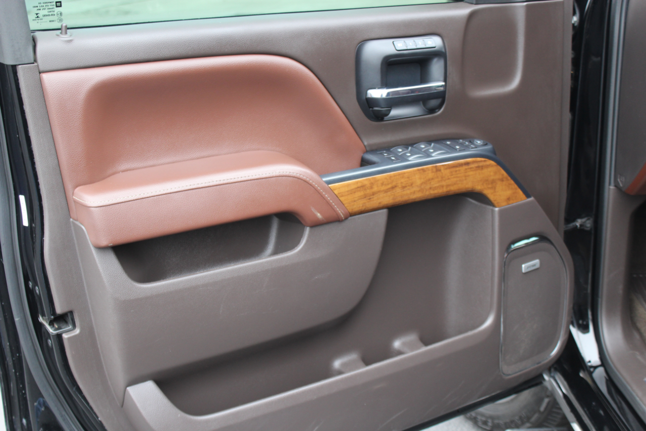 Chevrolet Silverado 1500 High Country Crew Cab 4WD 2014