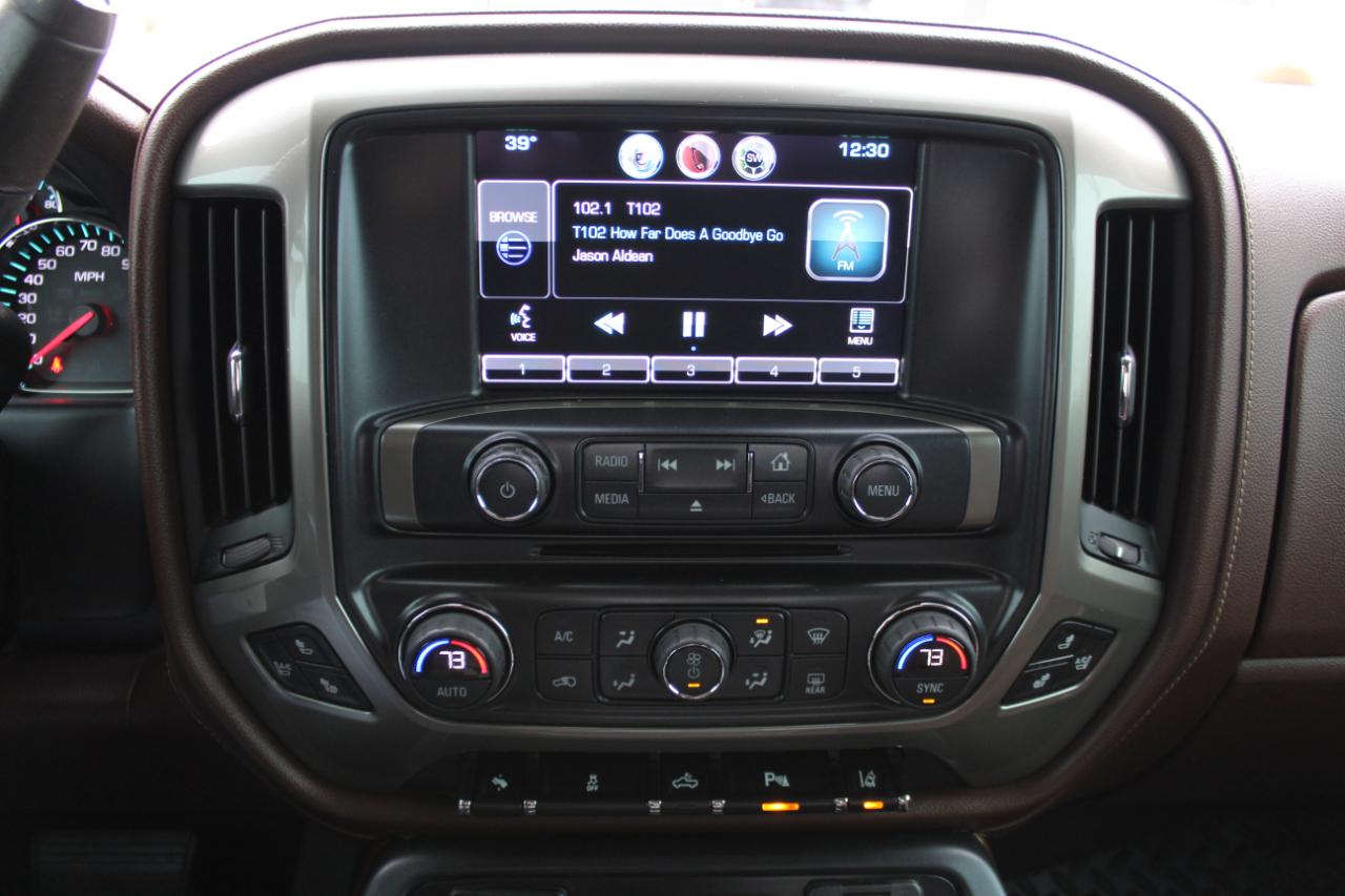 Chevrolet Silverado 1500 High Country Crew Cab 4WD 2014