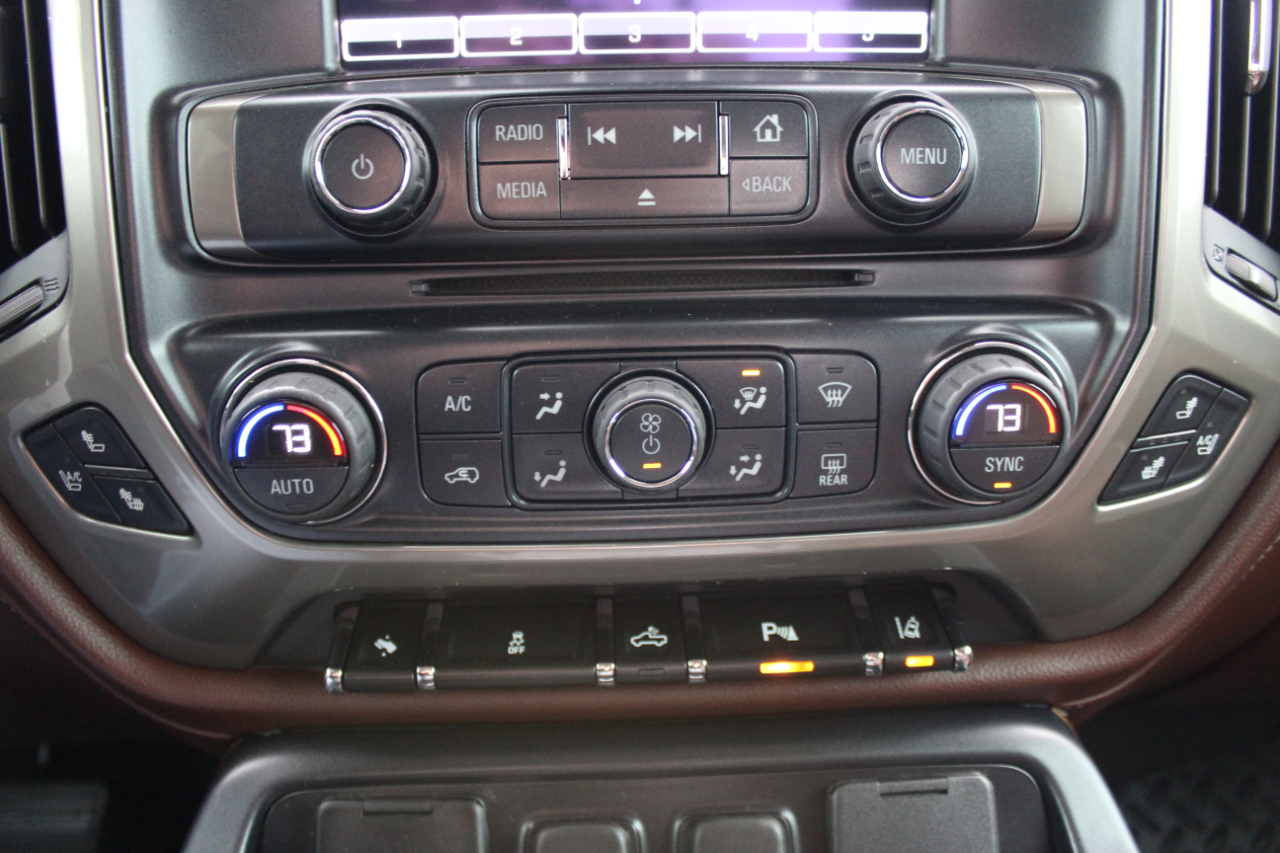 Chevrolet Silverado 1500 High Country Crew Cab 4WD 2014