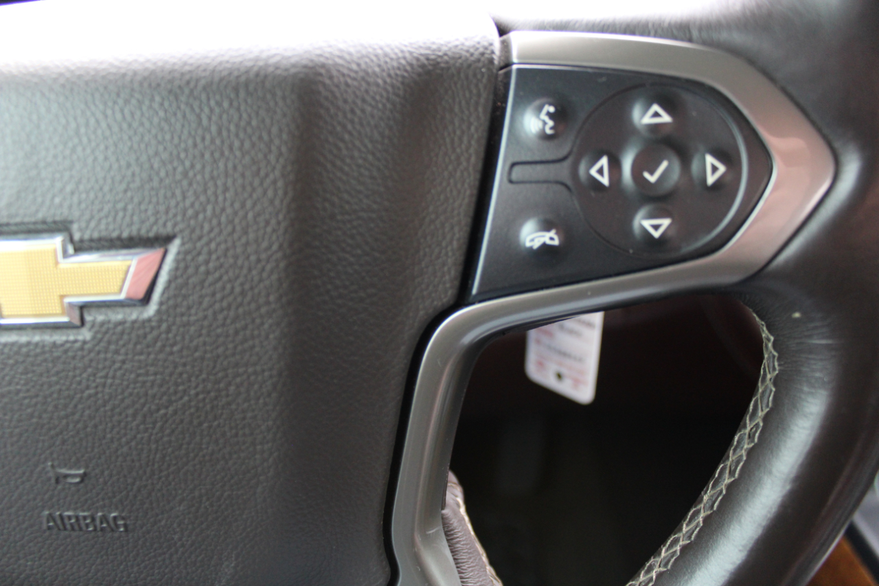 Chevrolet Silverado 1500 High Country Crew Cab 4WD 2014