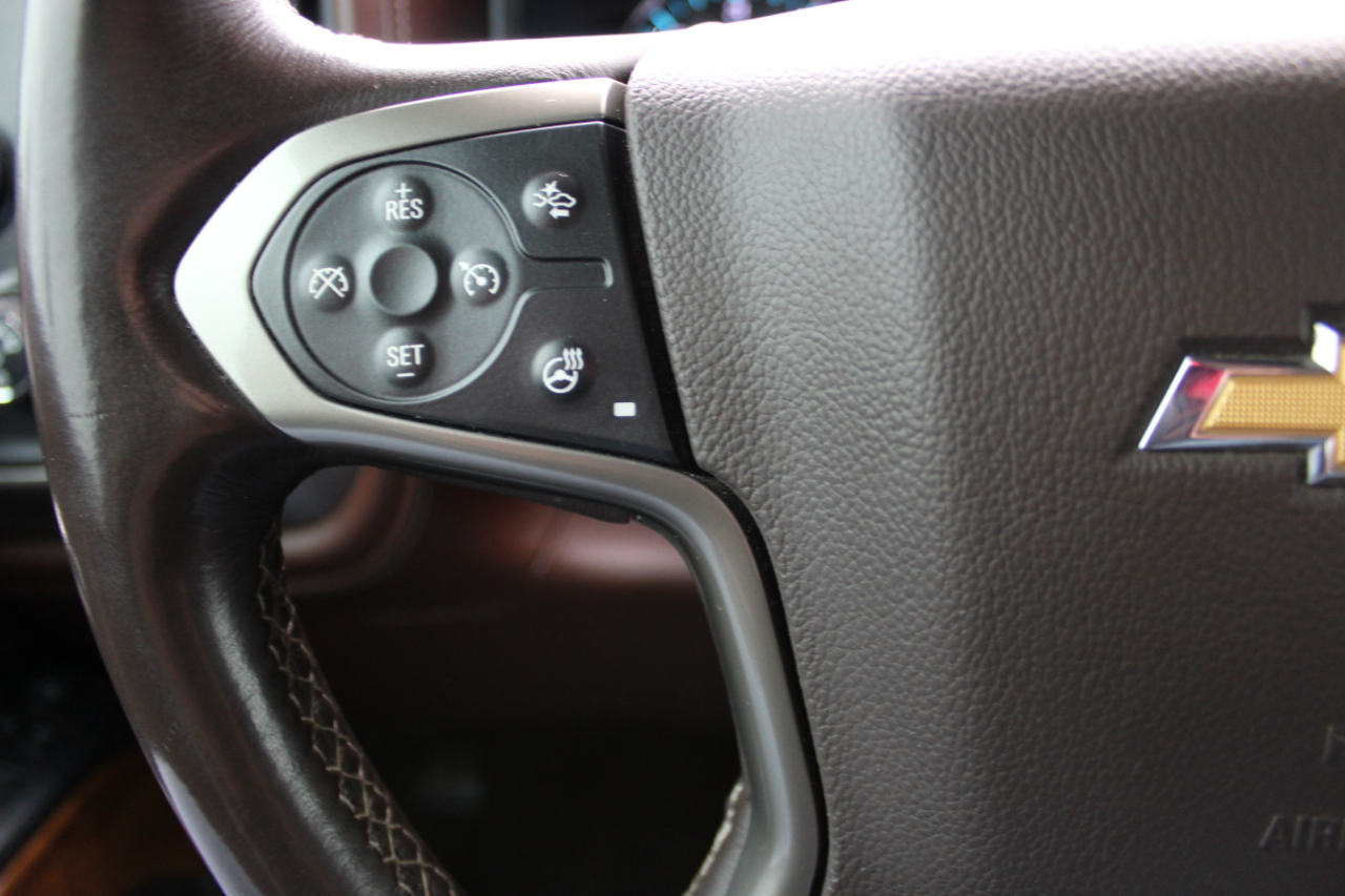 Chevrolet Silverado 1500 High Country Crew Cab 4WD 2014