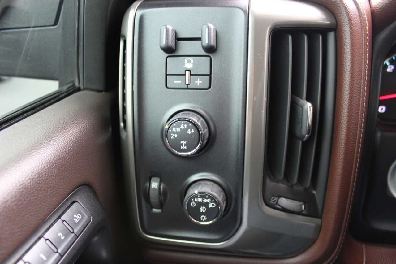 Chevrolet Silverado 1500 High Country Crew Cab 4WD 2014