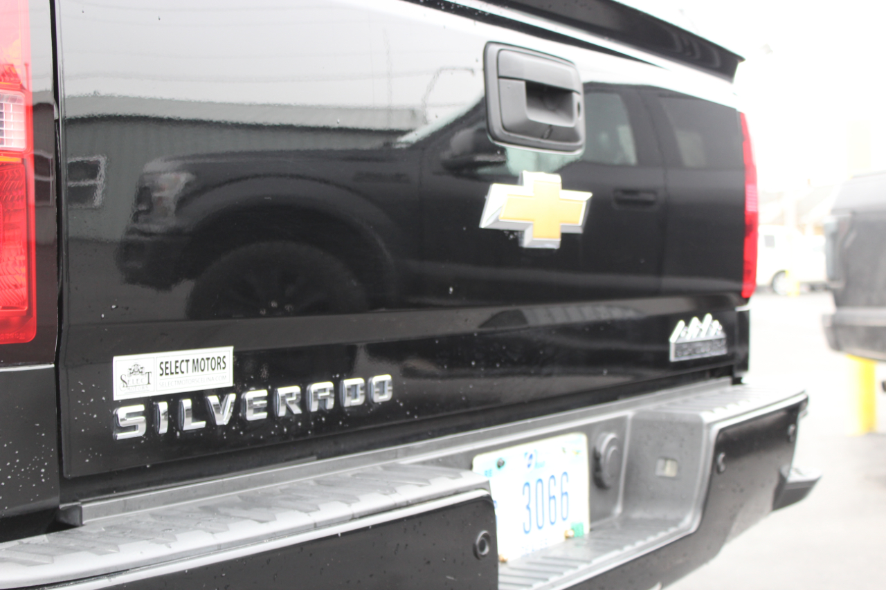 Chevrolet Silverado 1500 High Country Crew Cab 4WD 2014