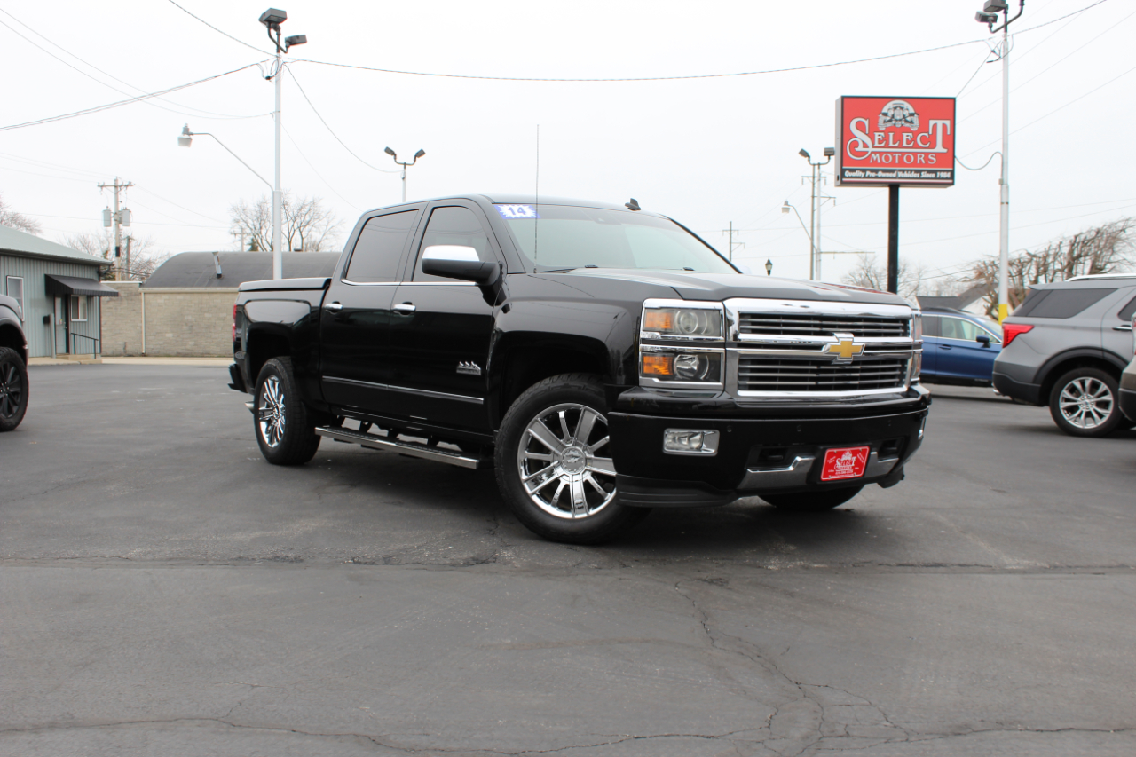 Chevrolet Silverado 1500 High Country Crew Cab 4WD 2014