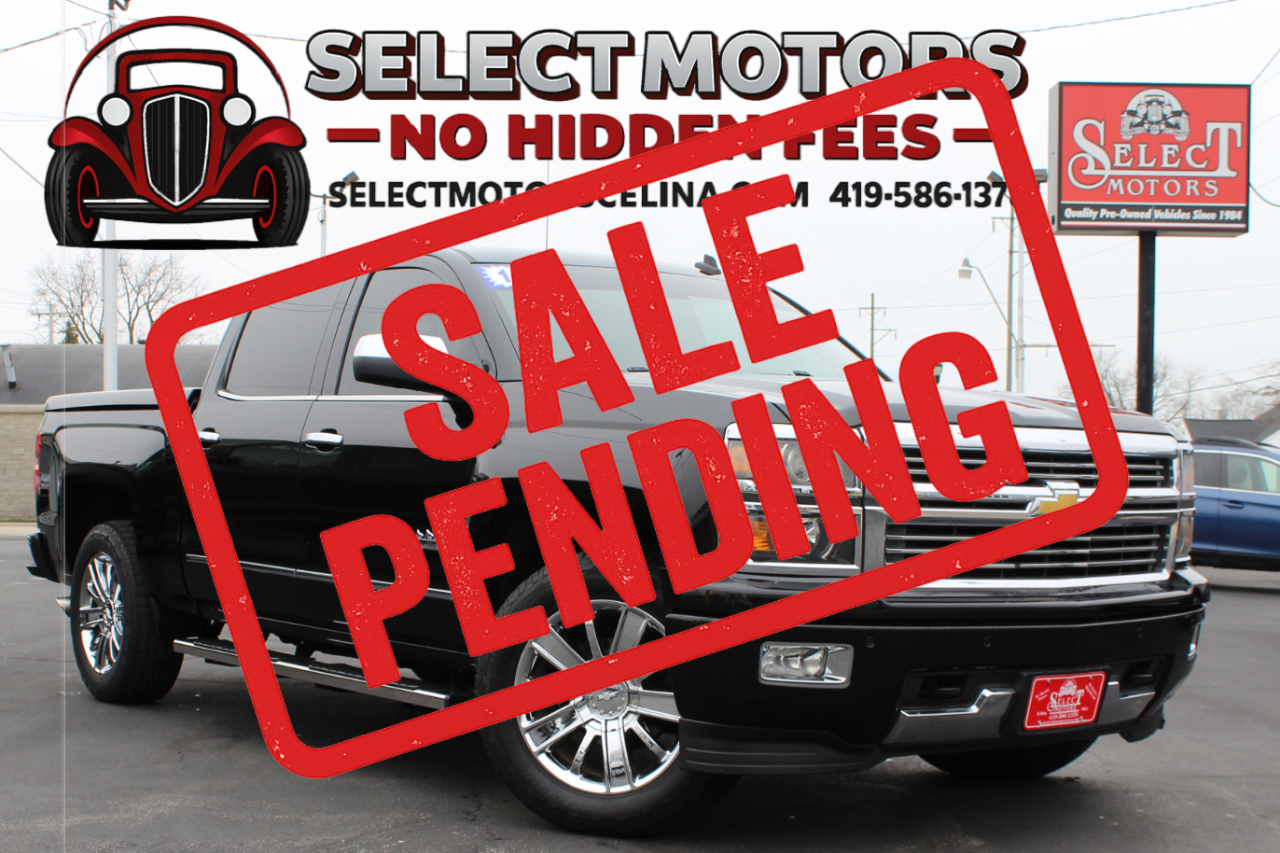 2014 Chevrolet Silverado 1500 High Country Crew Cab 4WD