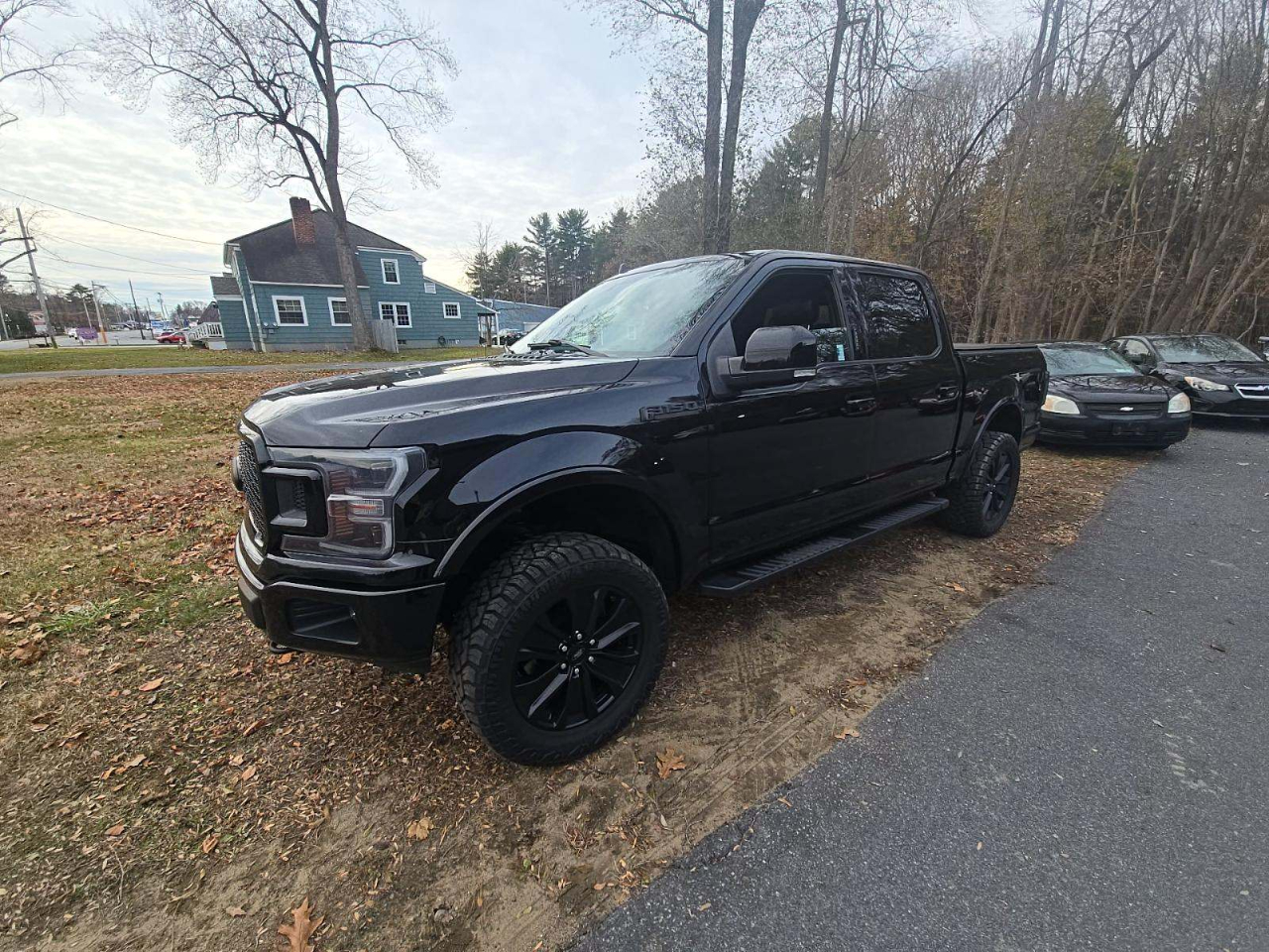 2020 Ford F-150 XLT SuperCrew 6.5-ft. Bed 4WD