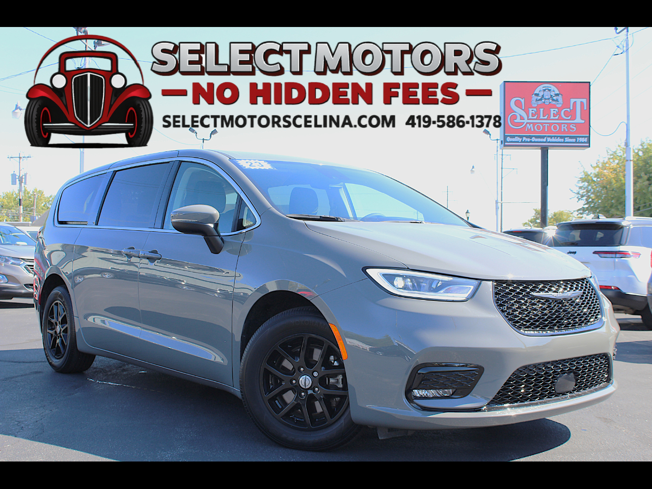 2023 Chrysler Pacifica Touring L