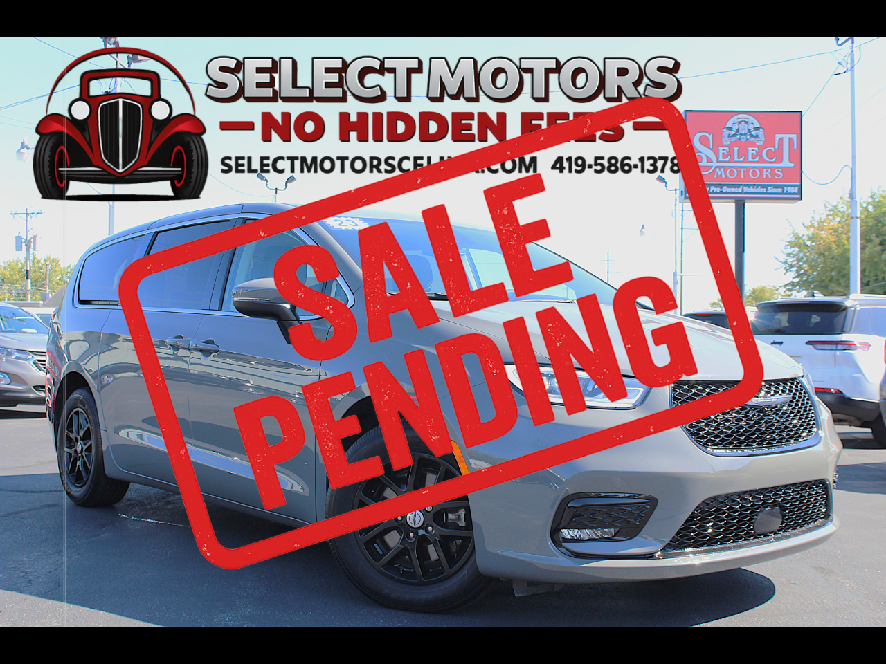 2023 Chrysler Pacifica Touring L