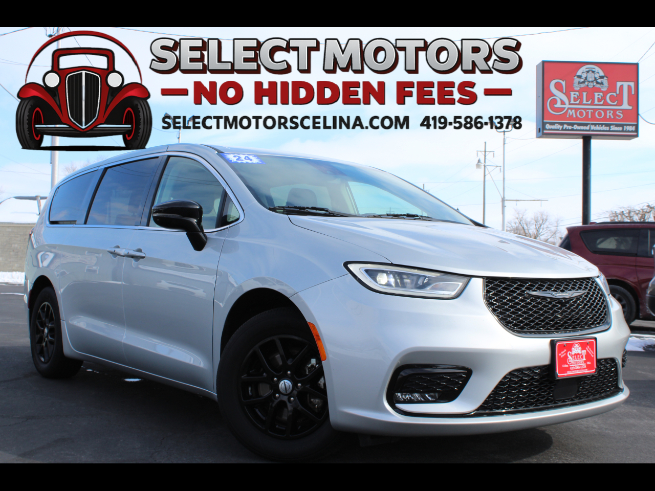 2024 Chrysler Pacifica Touring L