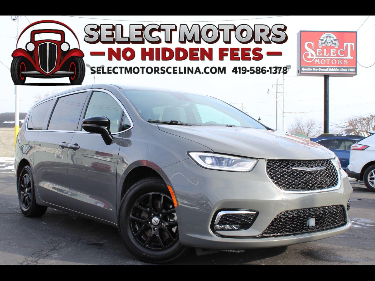 2025 Chrysler Pacifica Select