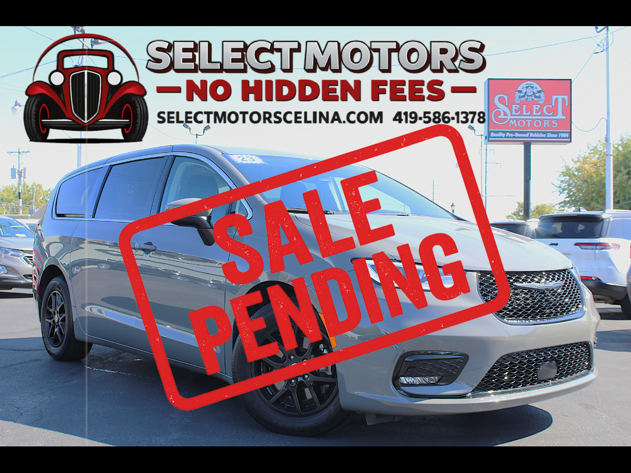 2025 Chrysler Pacifica Select