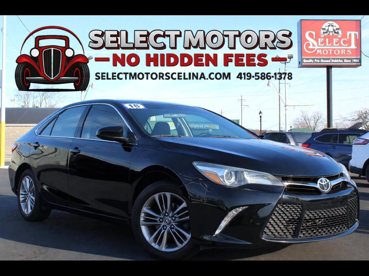 2016 Toyota Camry SE