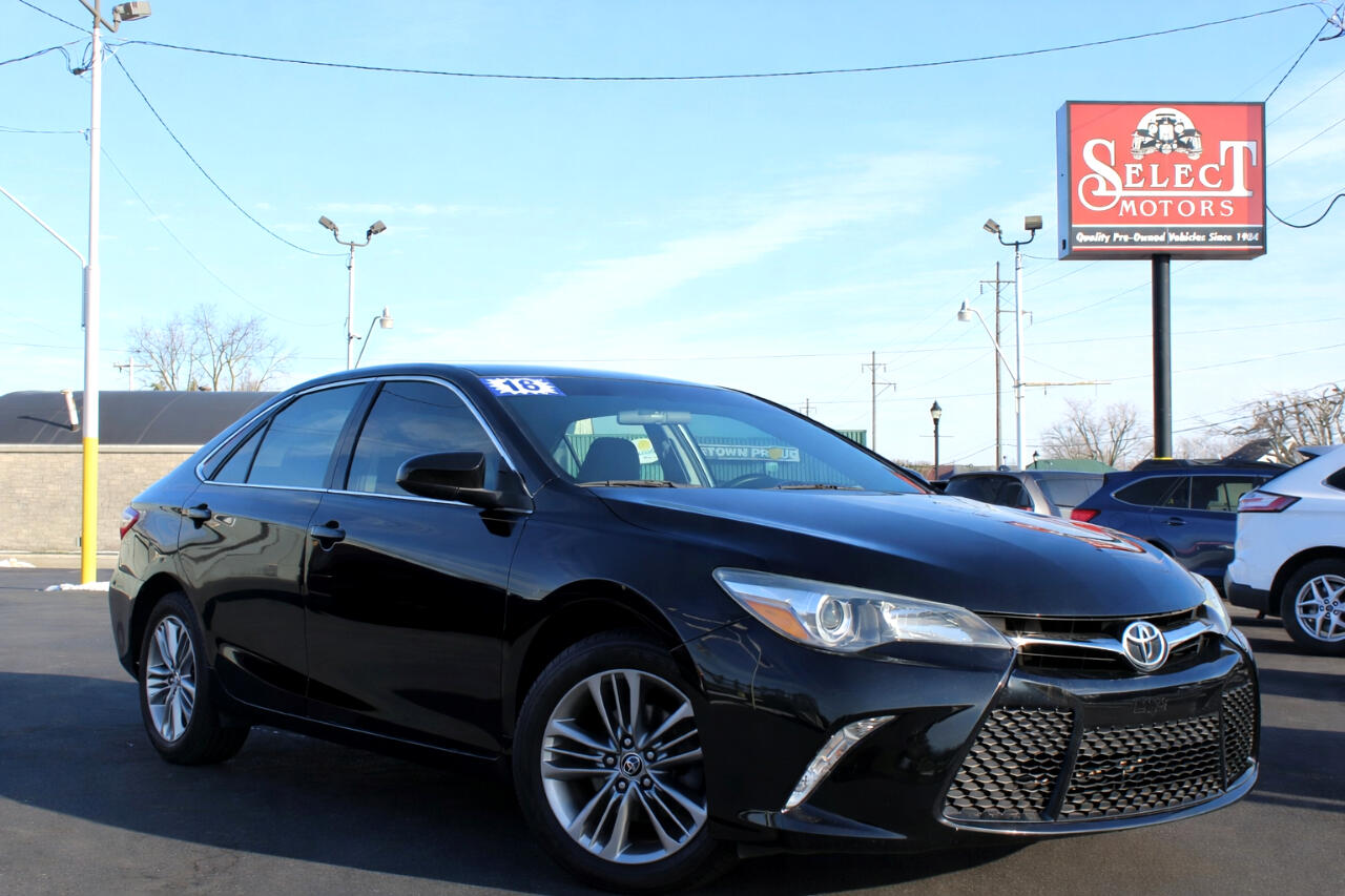 Toyota Camry SE 2016