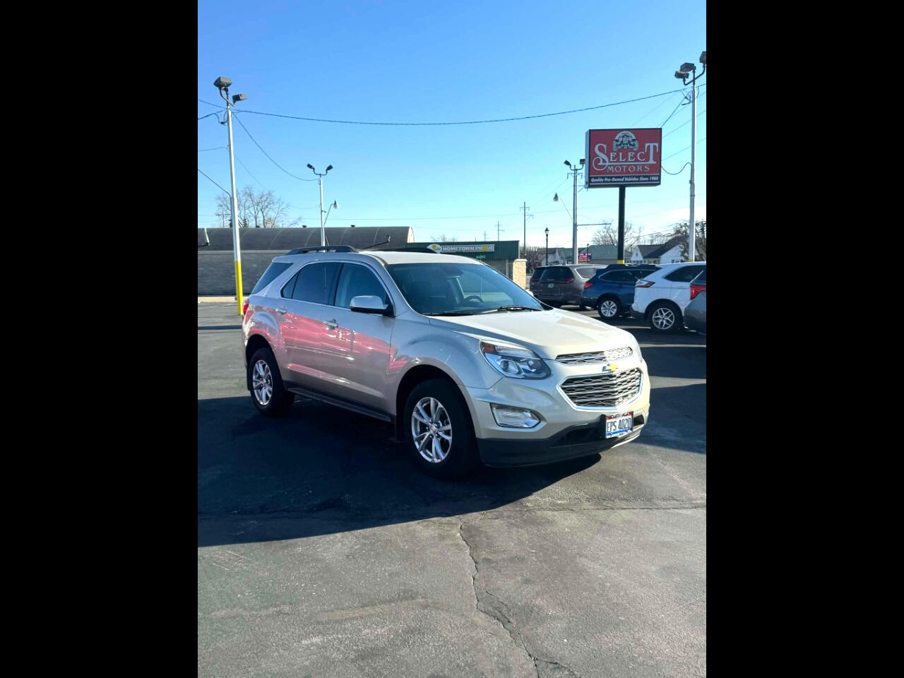 2016 Chevrolet Equinox LT 2WD
