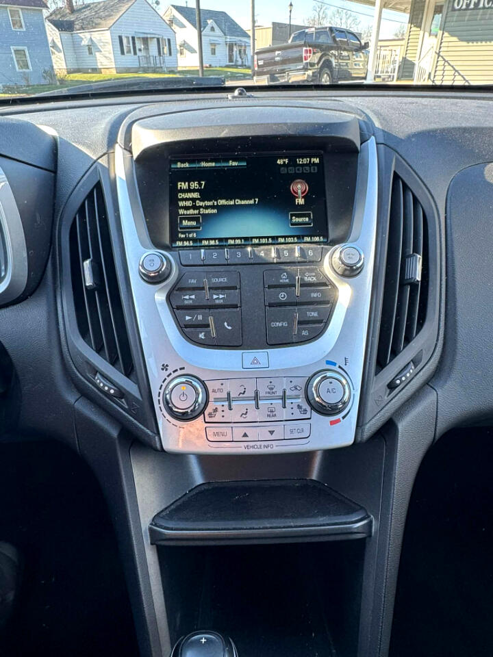 Chevrolet Equinox LT 2WD 2016