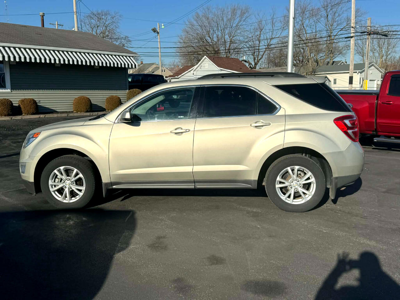 Chevrolet Equinox LT 2WD 2016