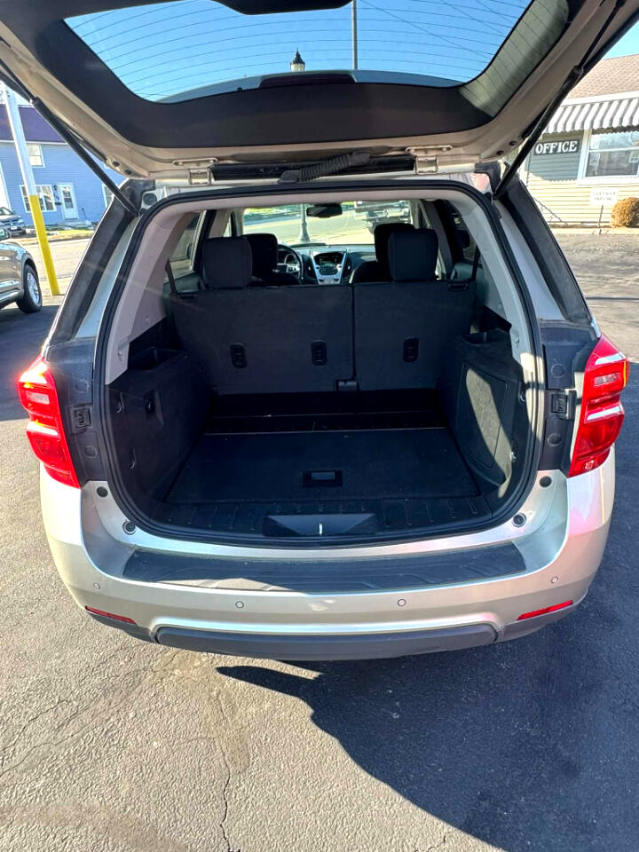 Chevrolet Equinox LT 2WD 2016