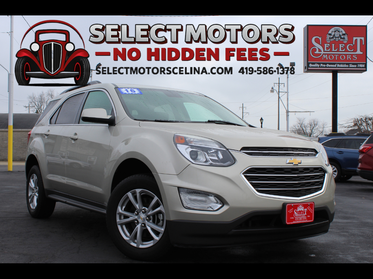 2016 Chevrolet Equinox LT 2WD