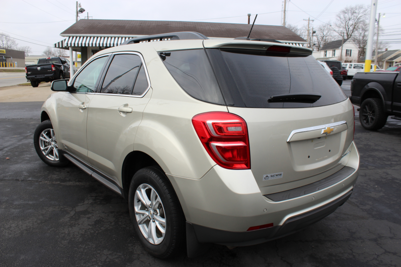 Chevrolet Equinox LT 2WD 2016