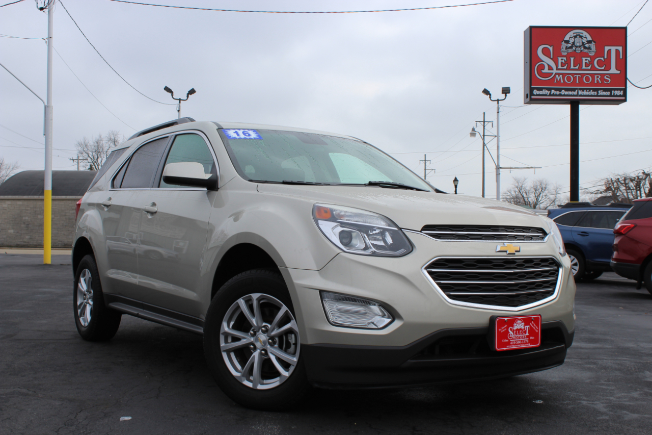 Chevrolet Equinox LT 2WD 2016
