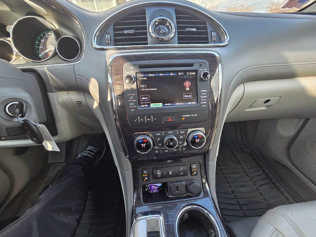 Buick Enclave Leather AWD 2015