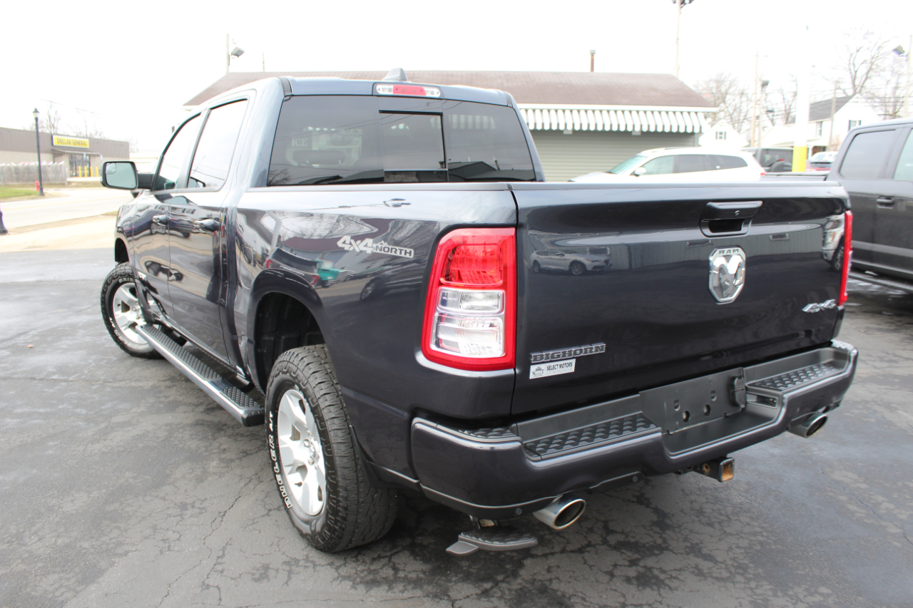 RAM 1500 Big Horn Crew Cab SWB 4WD 2020