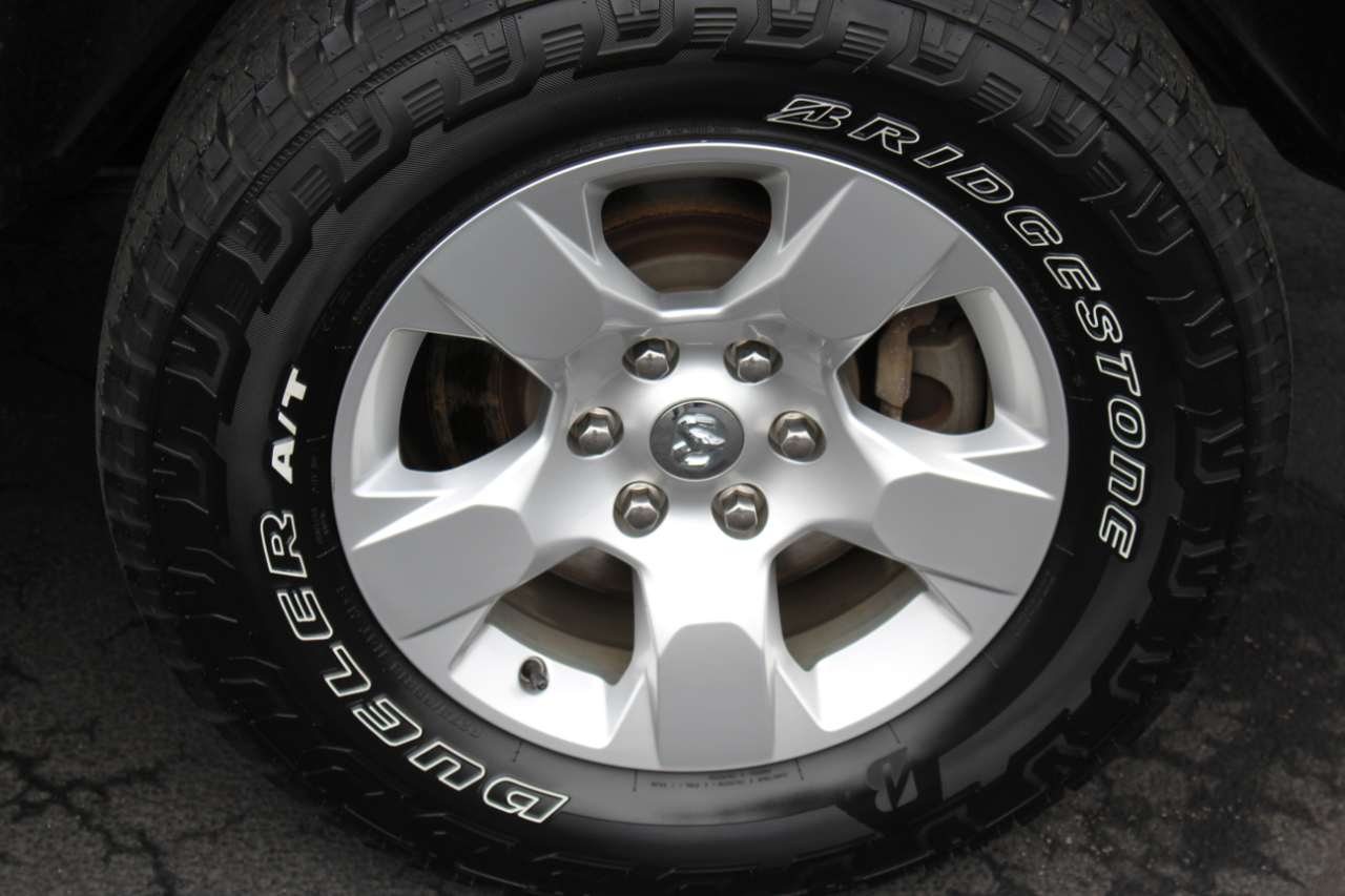 RAM 1500 Big Horn Crew Cab SWB 4WD 2020