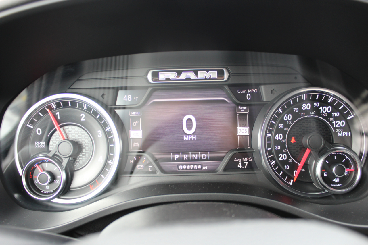 RAM 1500 Big Horn Crew Cab SWB 4WD 2020