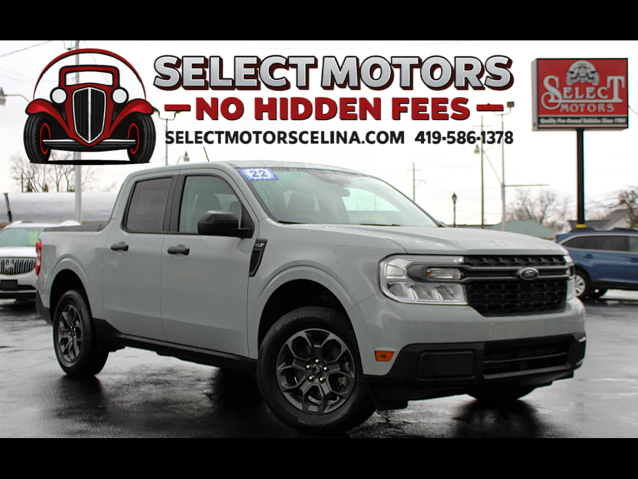 2022 Ford Maverick XLT