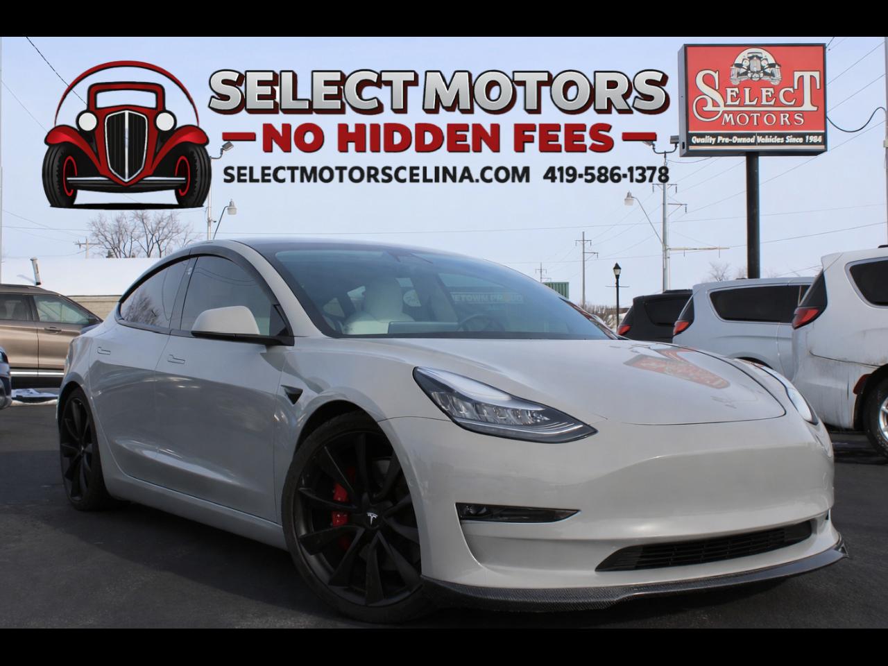 2020 Tesla Model 3 Performance