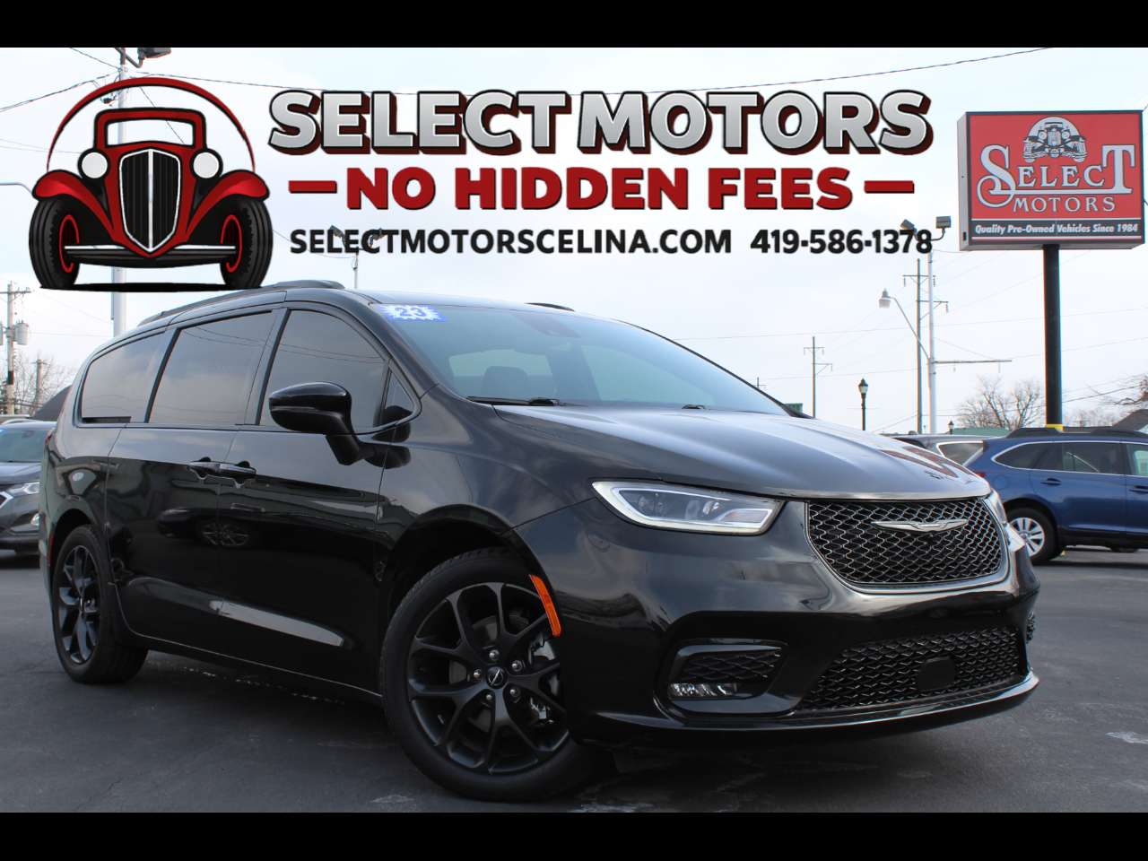 2023 Chrysler Pacifica Touring L