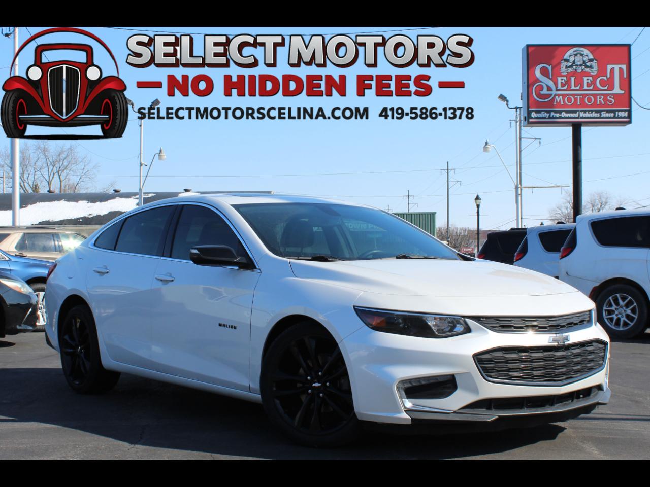 2018 Chevrolet Malibu Premier