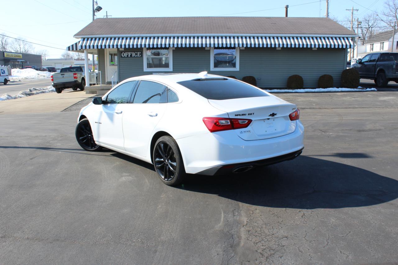 Chevrolet Malibu Premier 2018