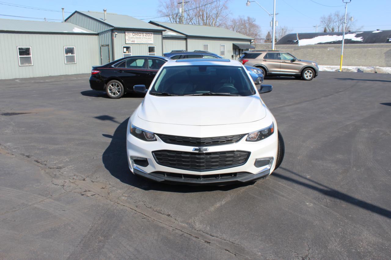 Chevrolet Malibu Premier 2018