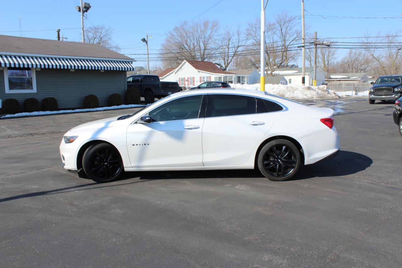 Chevrolet Malibu Premier 2018