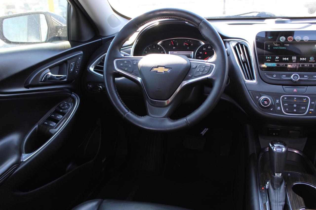 Chevrolet Malibu Premier 2018