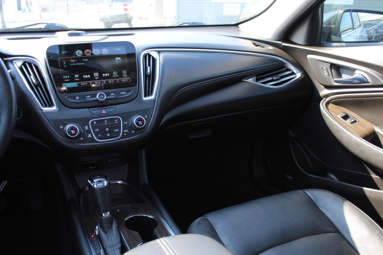 Chevrolet Malibu Premier 2018