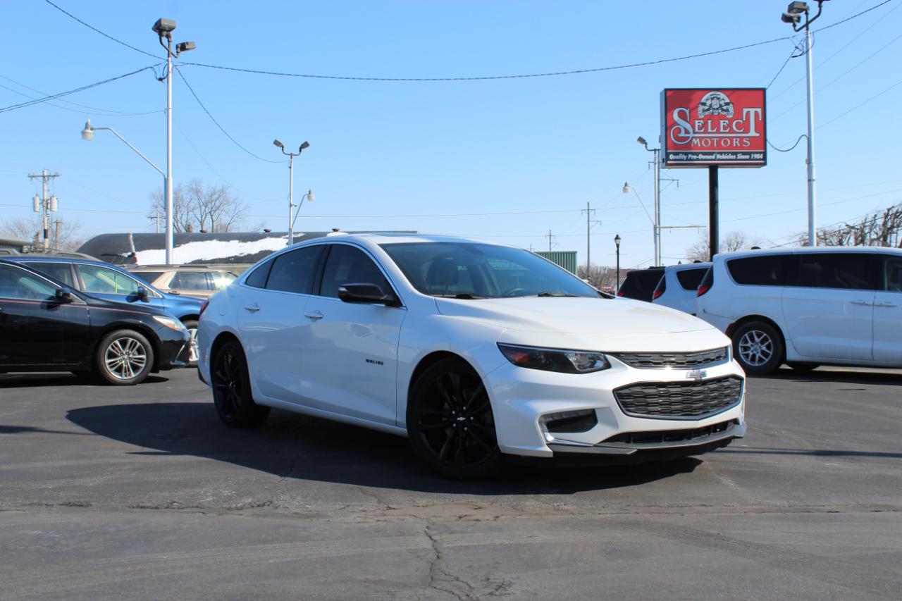 Chevrolet Malibu Premier 2018