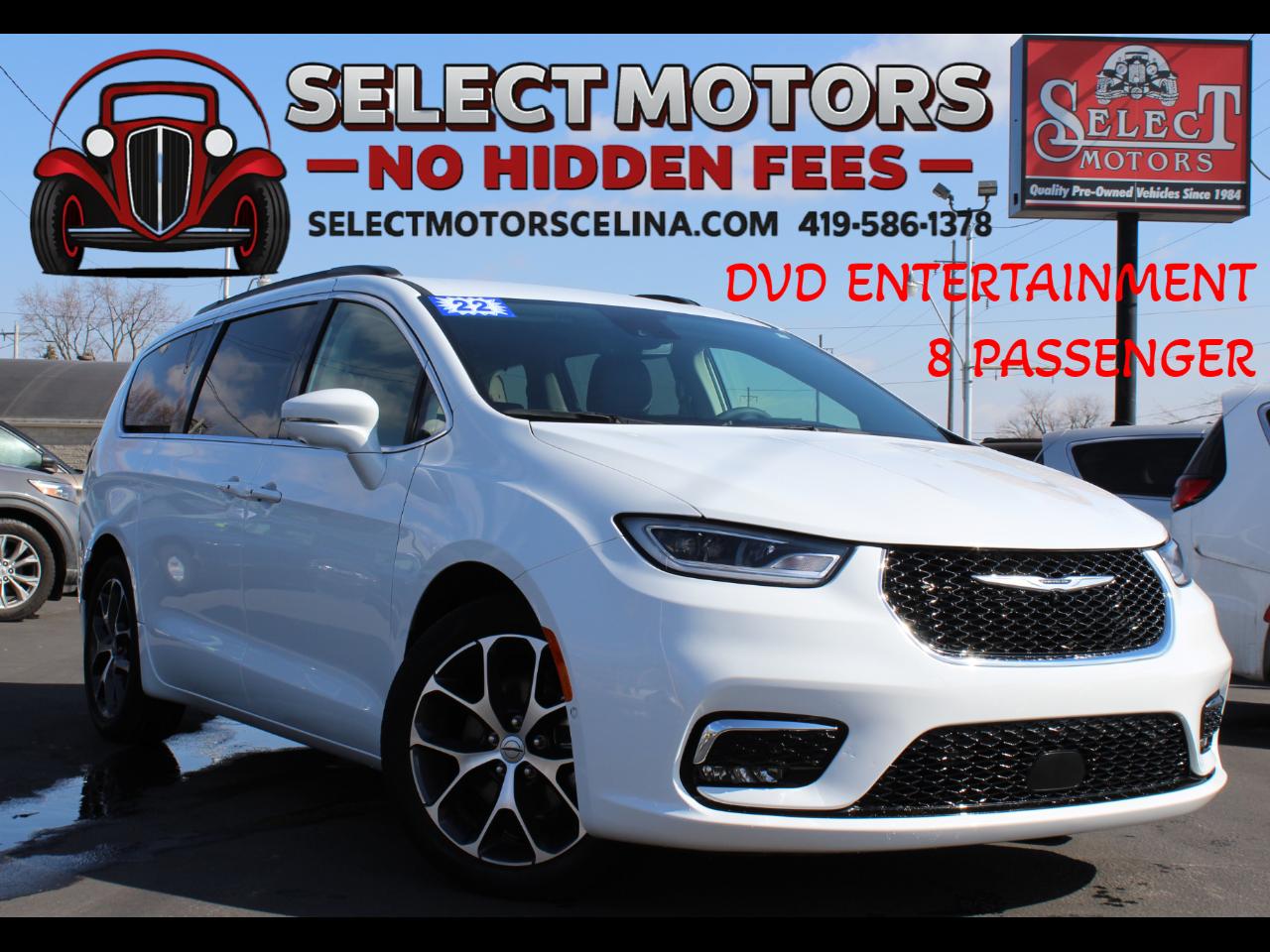 2022 Chrysler Pacifica Touring-L