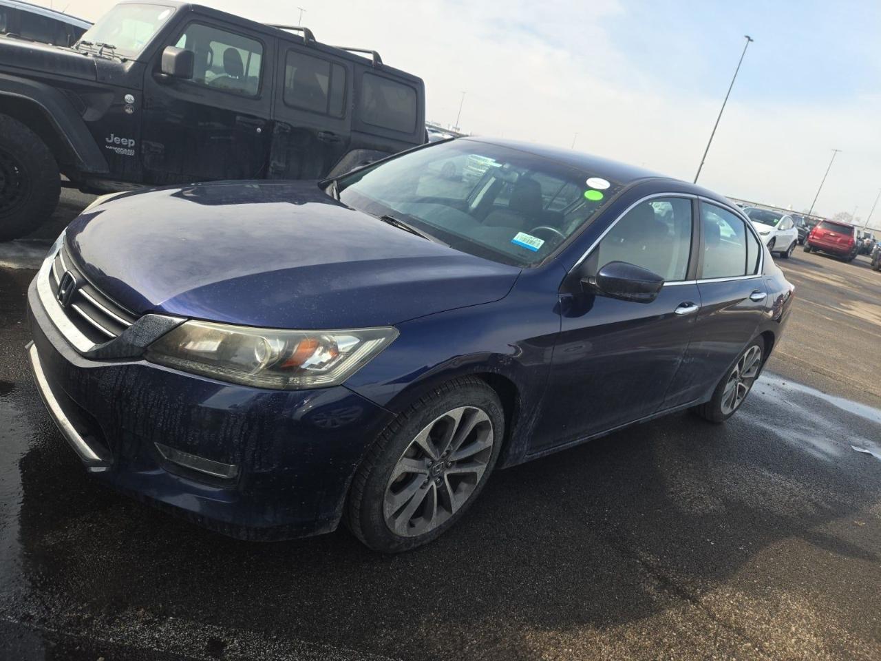 Honda Accord Sport Sedan CVT 2013