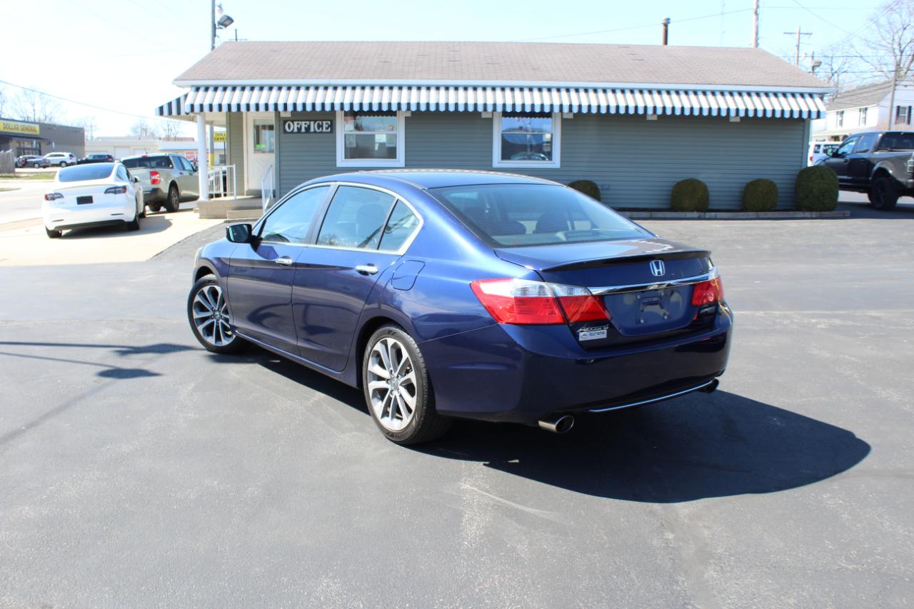 Honda Accord Sport Sedan CVT 2013