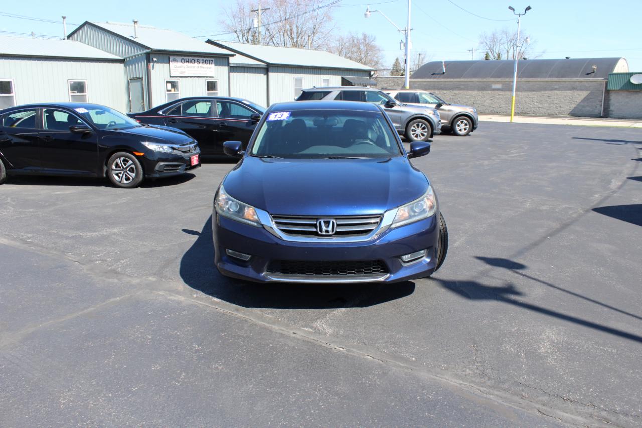 Honda Accord Sport Sedan CVT 2013