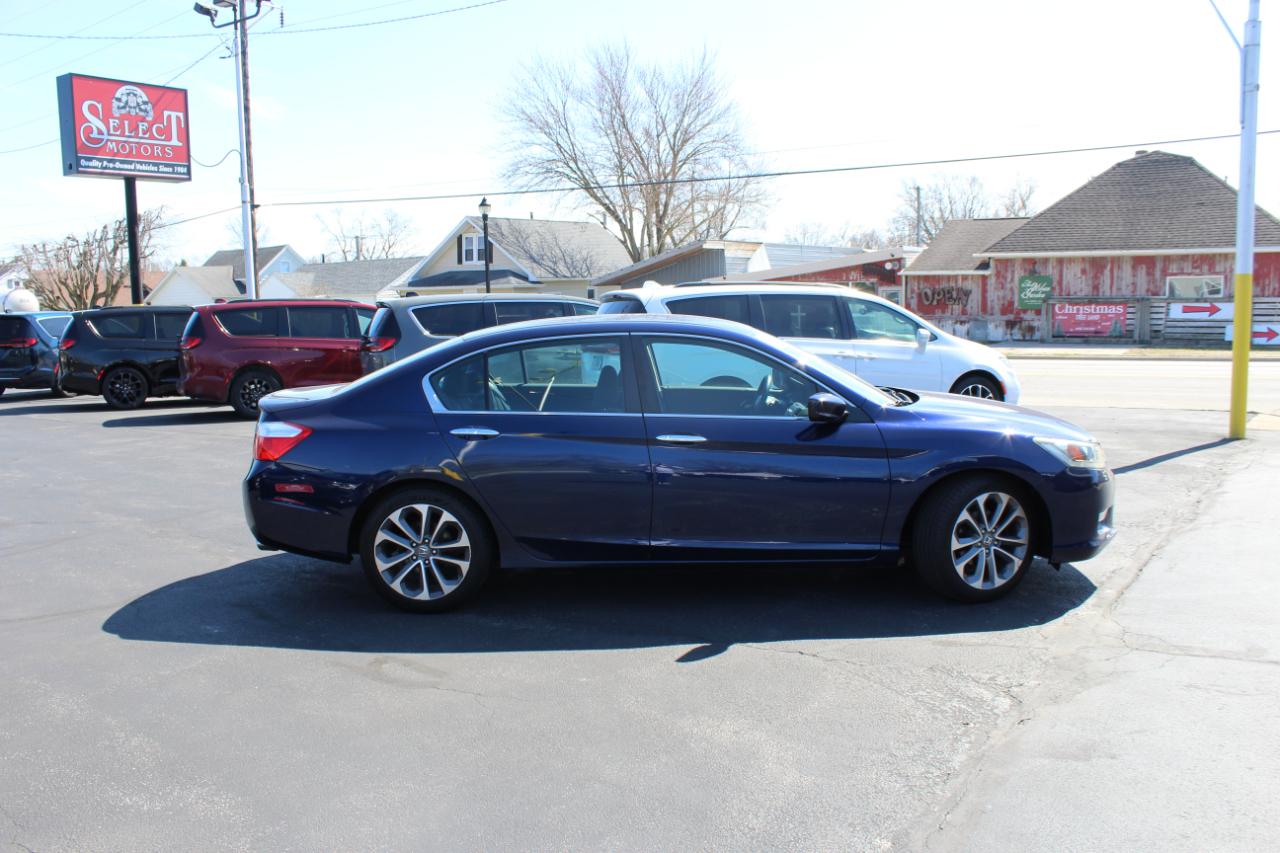 Honda Accord Sport Sedan CVT 2013