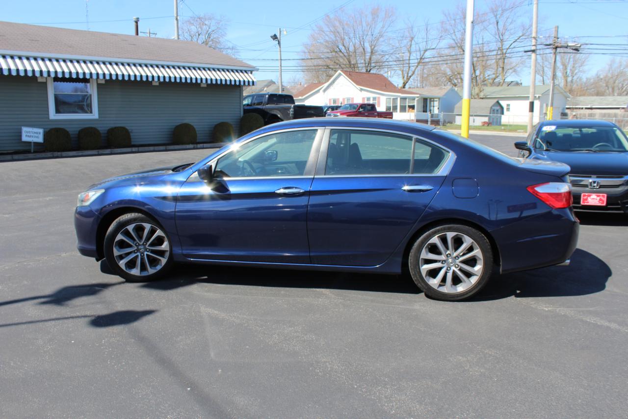 Honda Accord Sport Sedan CVT 2013