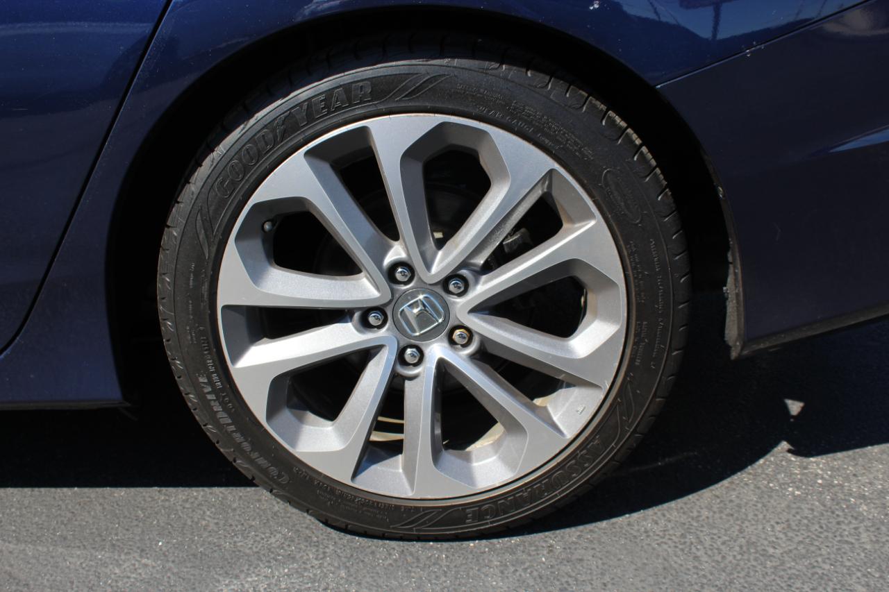 Honda Accord Sport Sedan CVT 2013