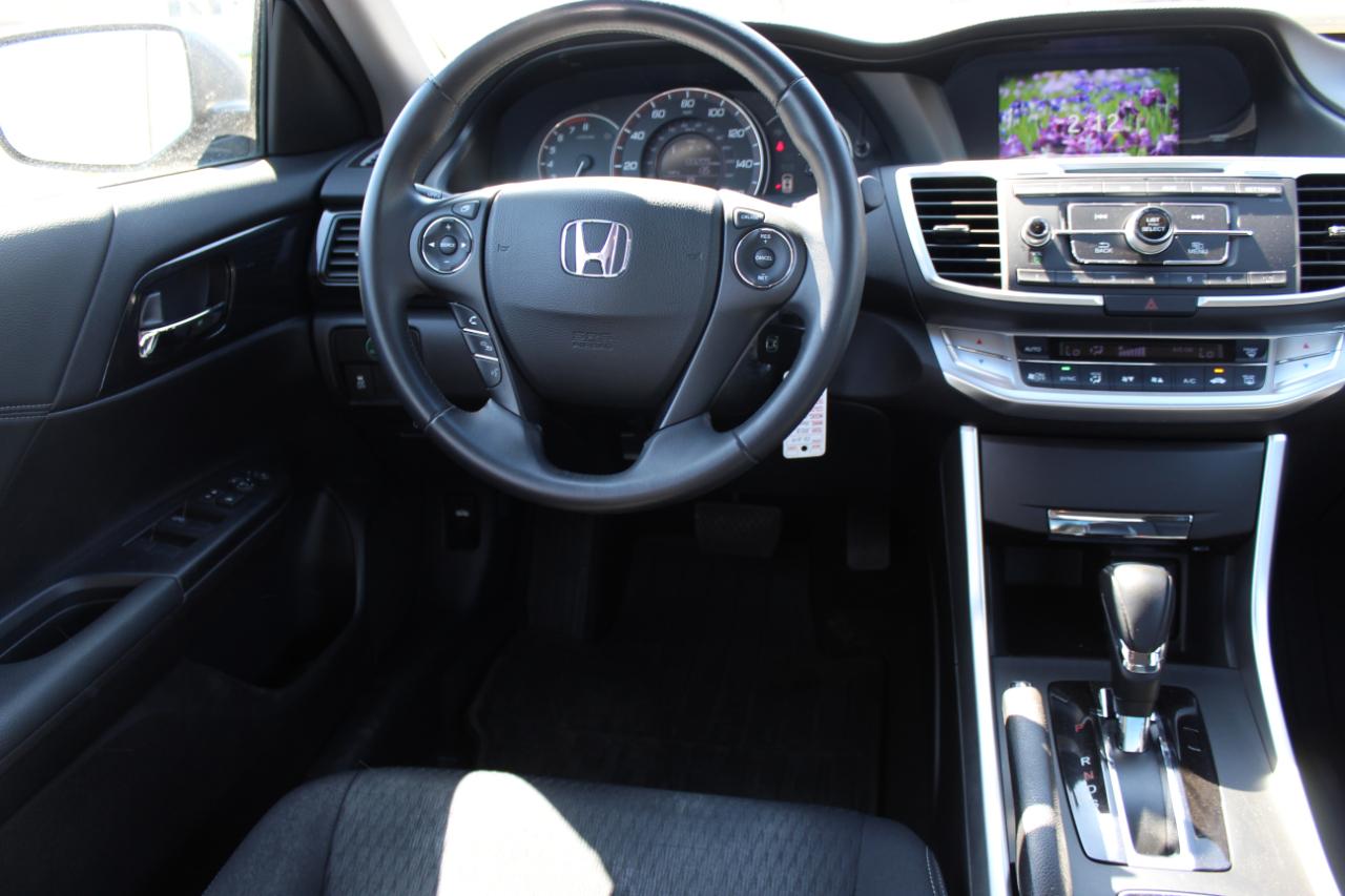 Honda Accord Sport Sedan CVT 2013
