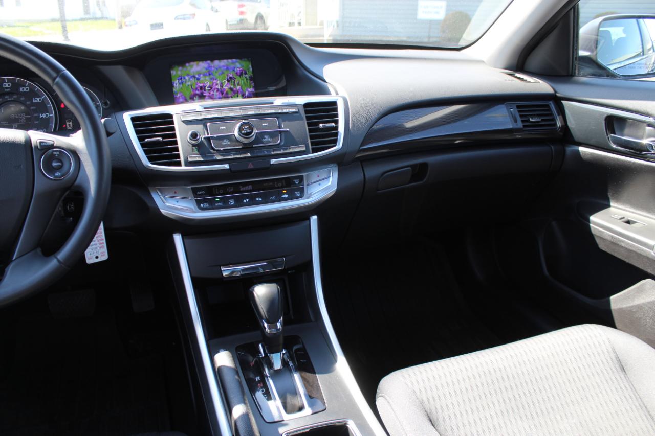 Honda Accord Sport Sedan CVT 2013