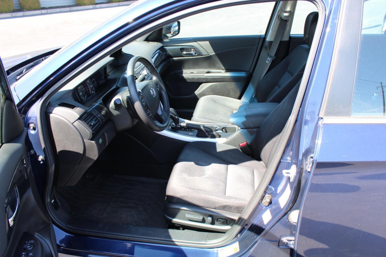 Honda Accord Sport Sedan CVT 2013